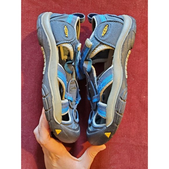 Boys Keen Newport H2 Water Shoes Blue/Gray Sz US 5 - Picture 4 of 6